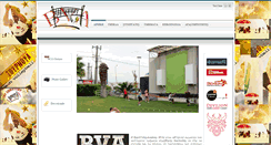 Desktop Screenshot of beachvolleyacademy.gr